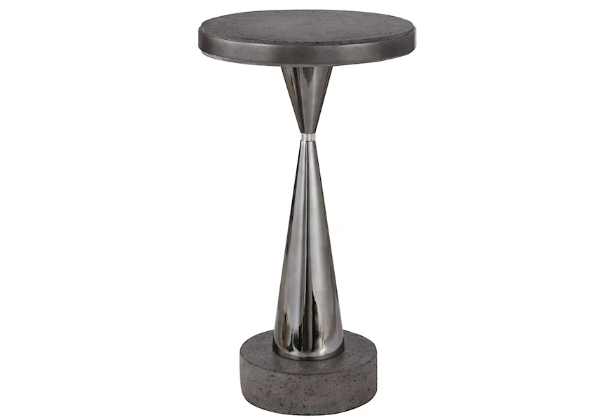 Accent Furniture - Occasional Tables Simons Concrete Accent Table by Uttermost at Mueller Furniture
