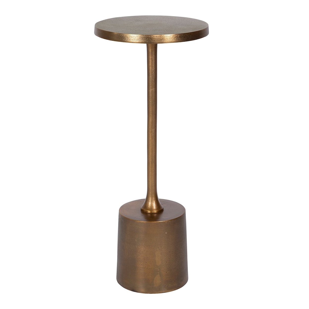 Uttermost Accent Furniture - Occasional Tables Sanaga Drink Table Gold