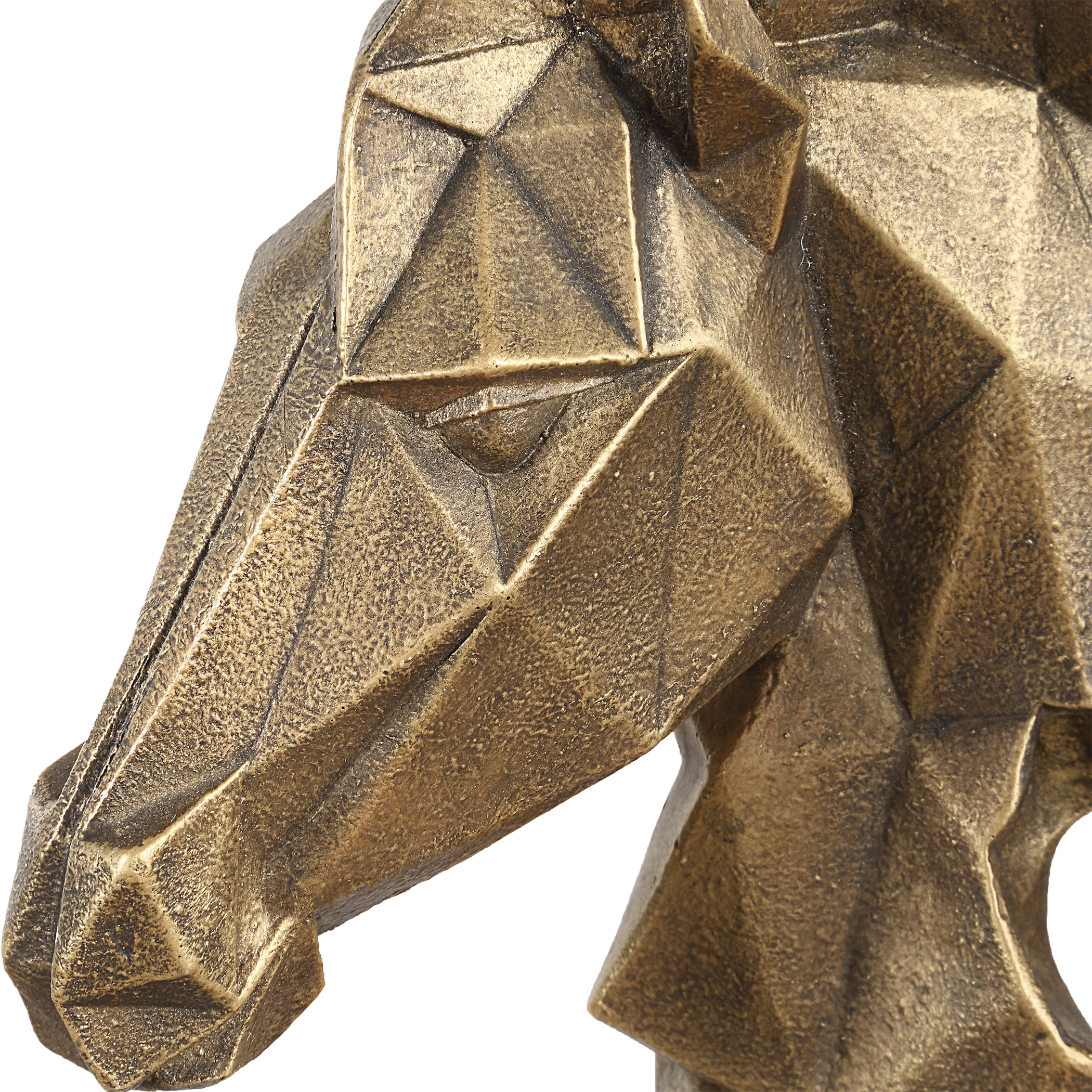 Uttermost Chiseled Horse Bust Chiseled Horse Bust Sculpture