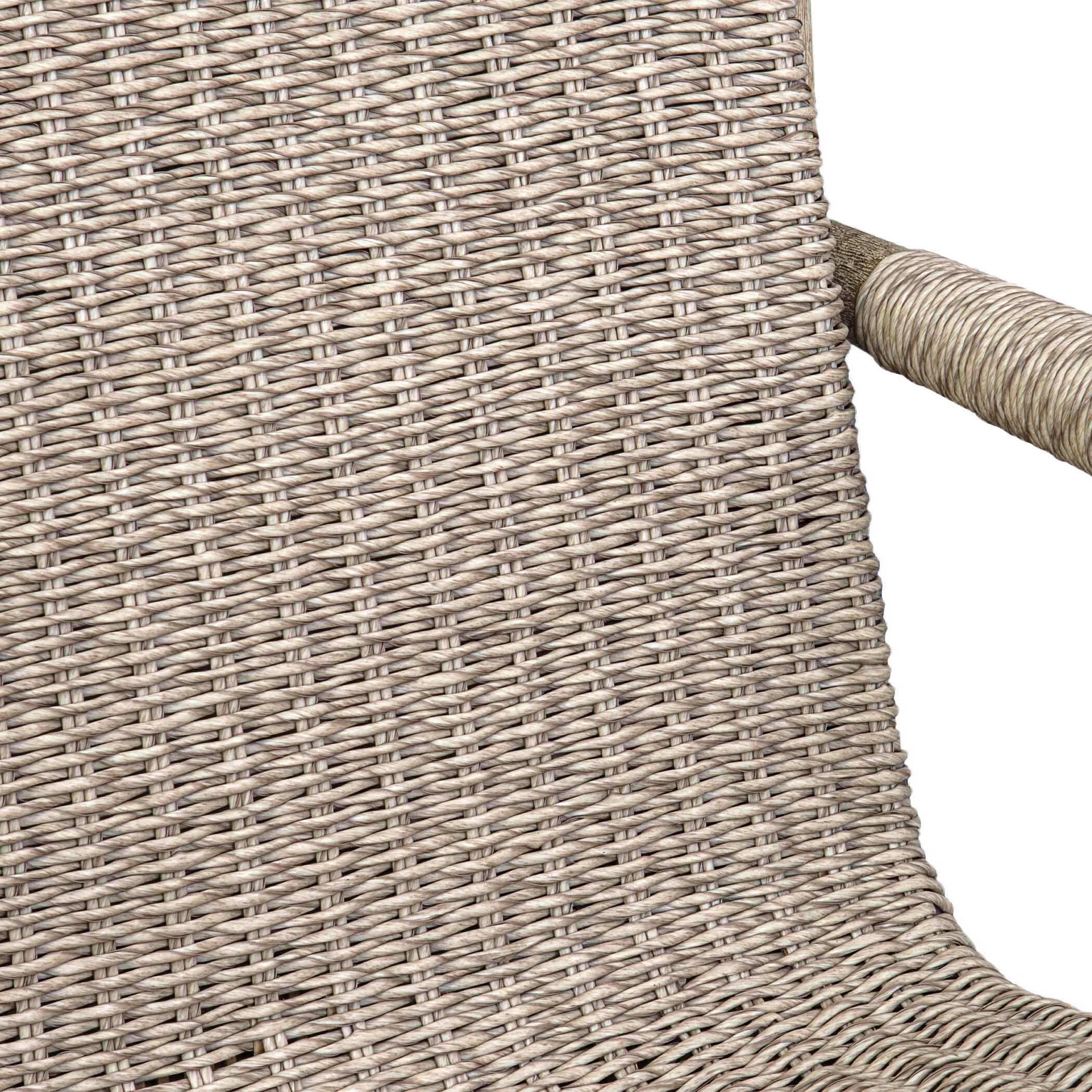 Uttermost Sumba Sumba Wicker Outdoor Lounge Chair