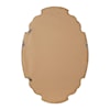 Uttermost Mirrors - Oval Ludovica Aged Wood Mirror