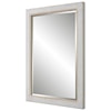 Uttermost Cape Cape Whitewashed Rattan Mirror