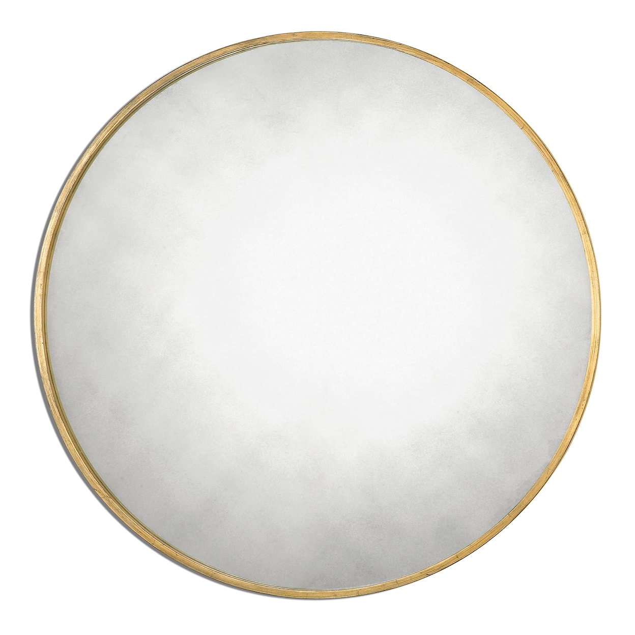 Uttermost Mirrors - Round Junius Round Gold Mirror