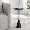 Uttermost Midnight Midnight Accent Table