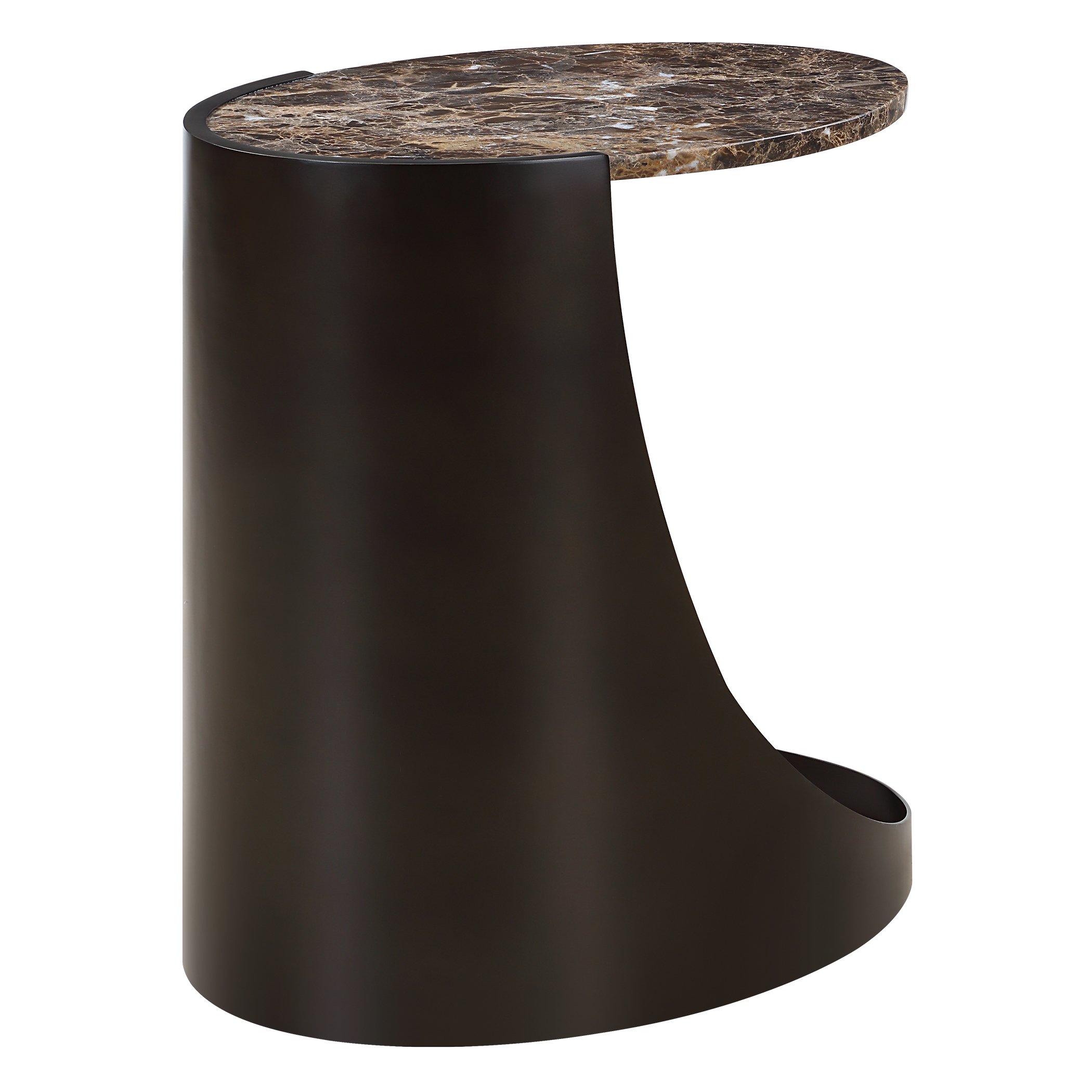 Welling Modern Metal Side Table