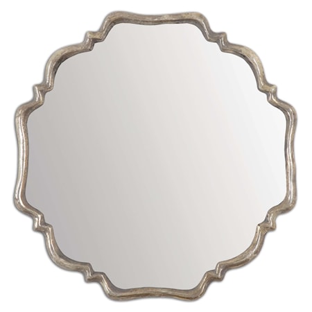 Valentia Silver Mirror