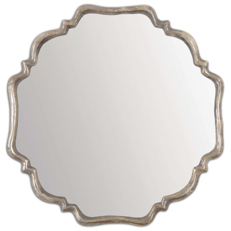 Valentia Silver Mirror