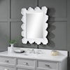 Uttermost Mirrors Sea Coral Coastal Mirror