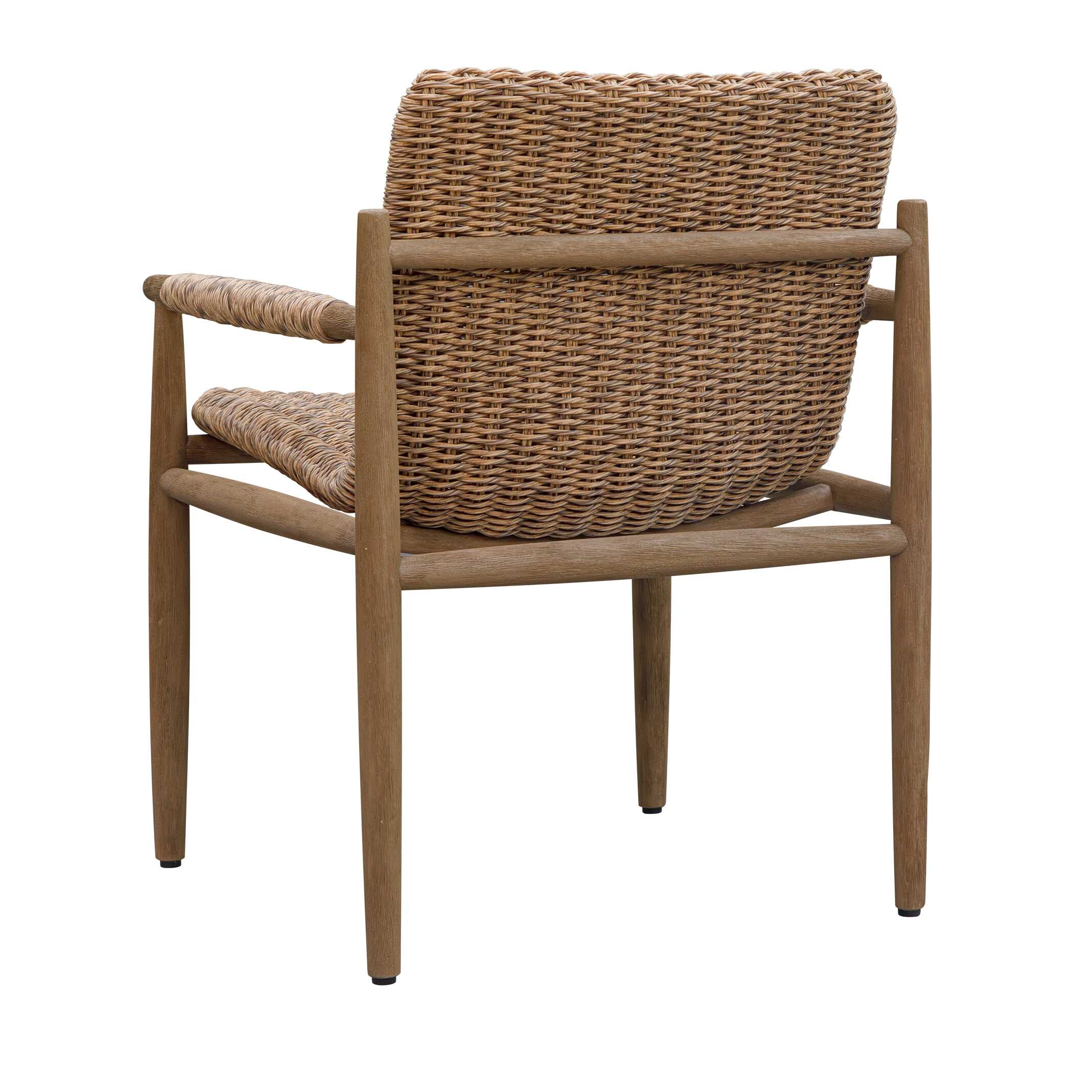 Uttermost Sumba Sumba Golden Flax Outdoor Lounge Chair