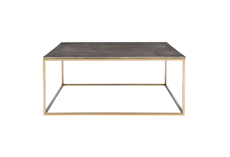 Accent Furniture - Occasional Tables Trebon Modern Coffee Table by Uttermost at Miller Waldrop Furniture and Decor