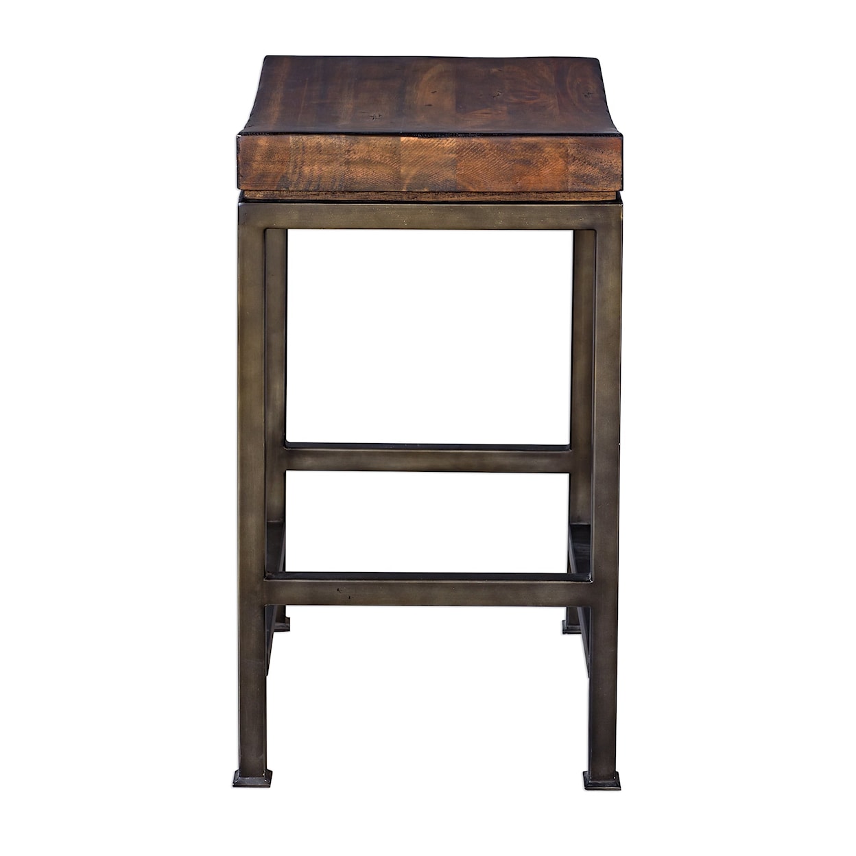 Uttermost Accent Furniture - Stools Beck Wood Counter Stool