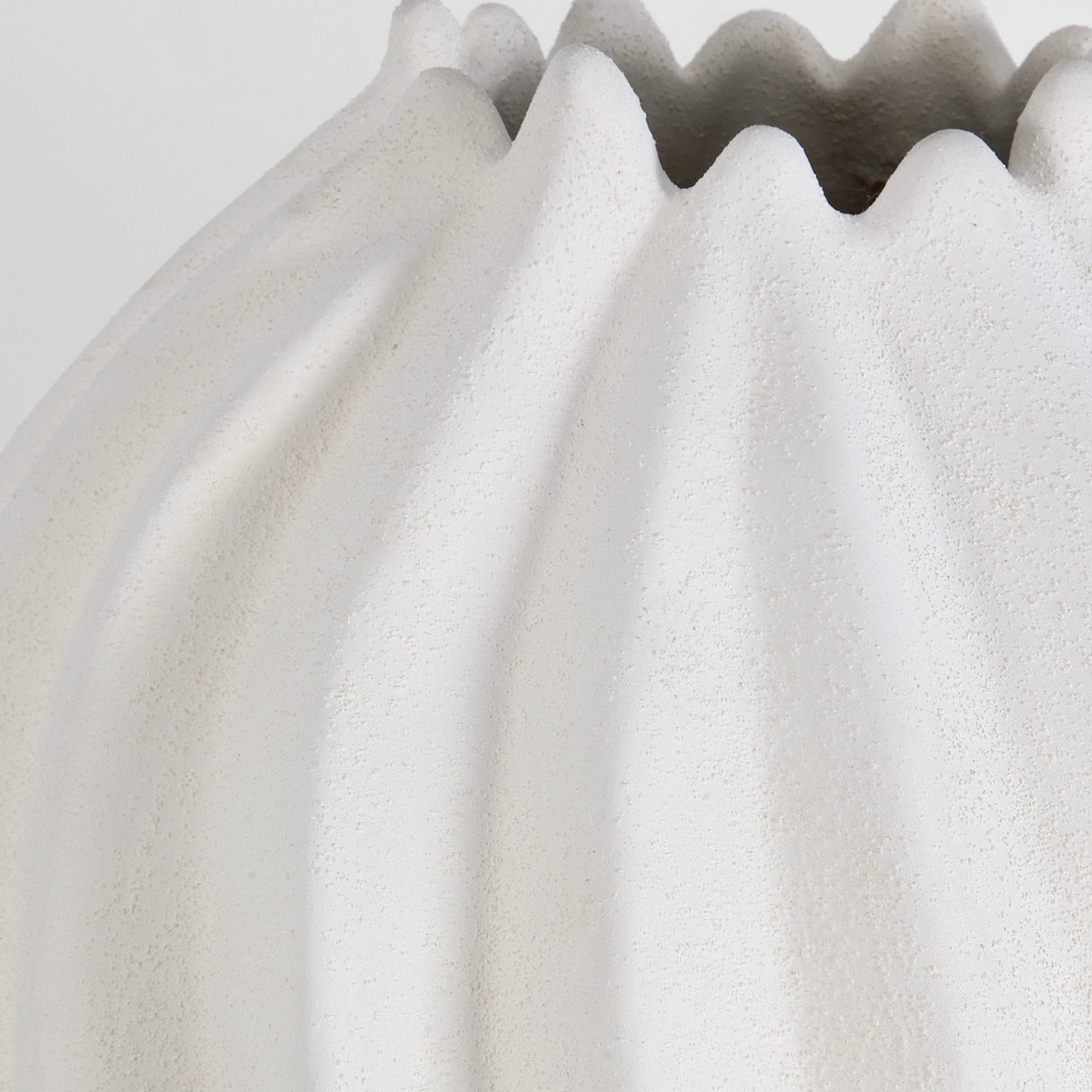 Uttermost Merritt Merritt White Floor Vase