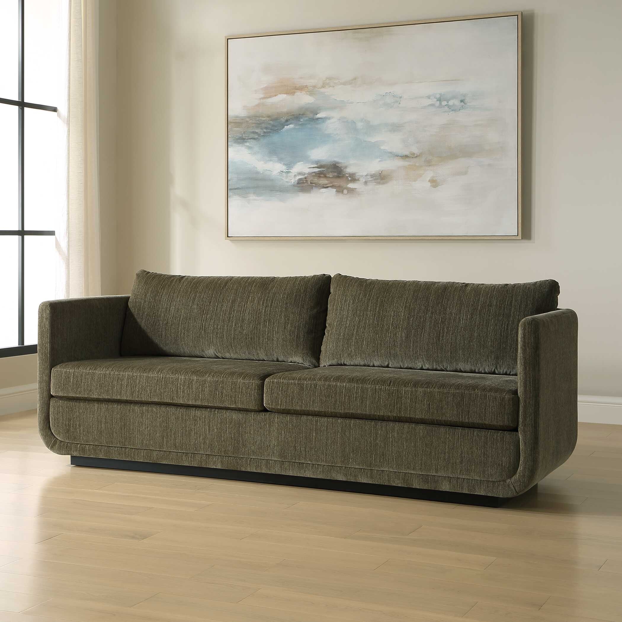 Uttermost Abound Abound Herb Sofa