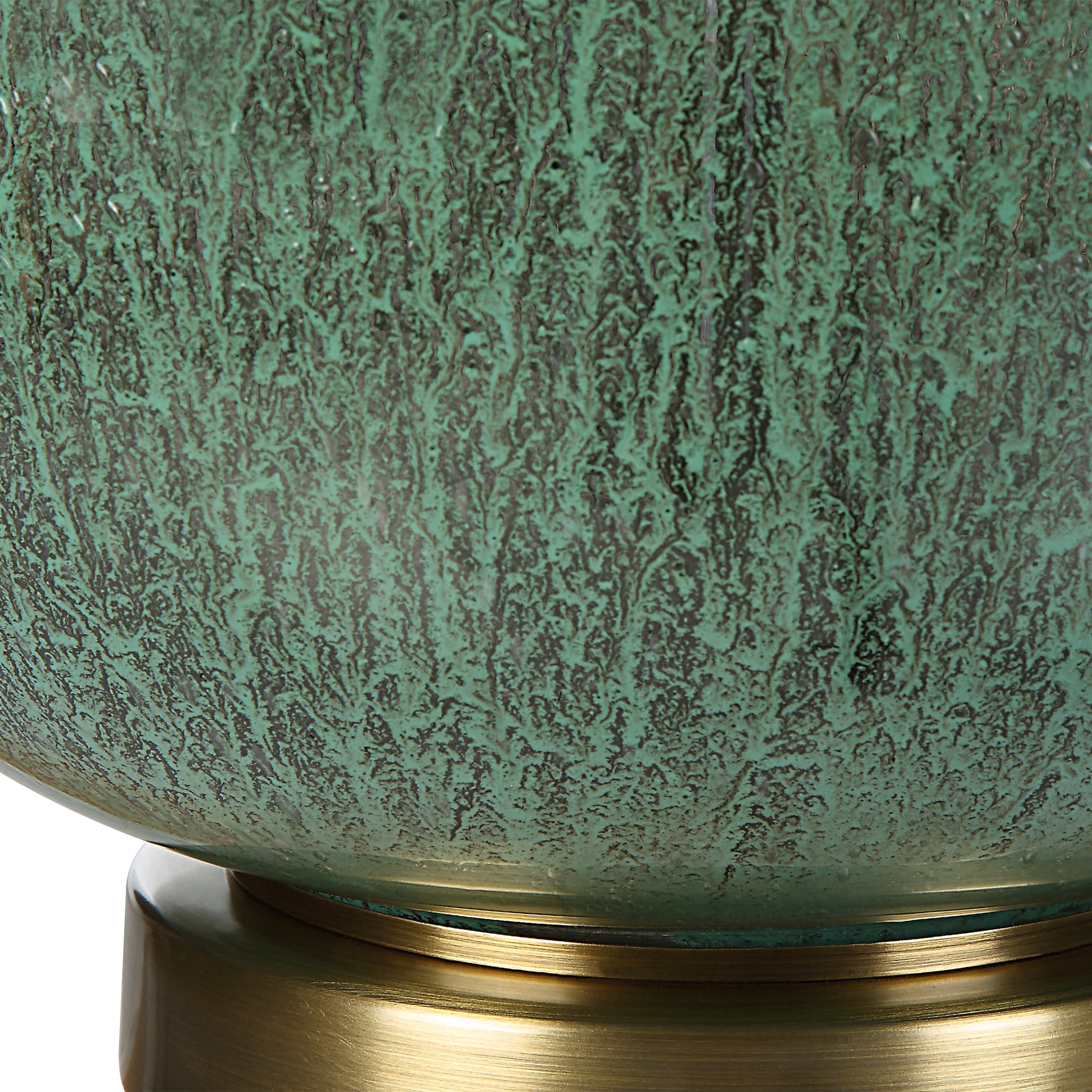 Uttermost Nataly Nataly Aged Green Table Lamp
