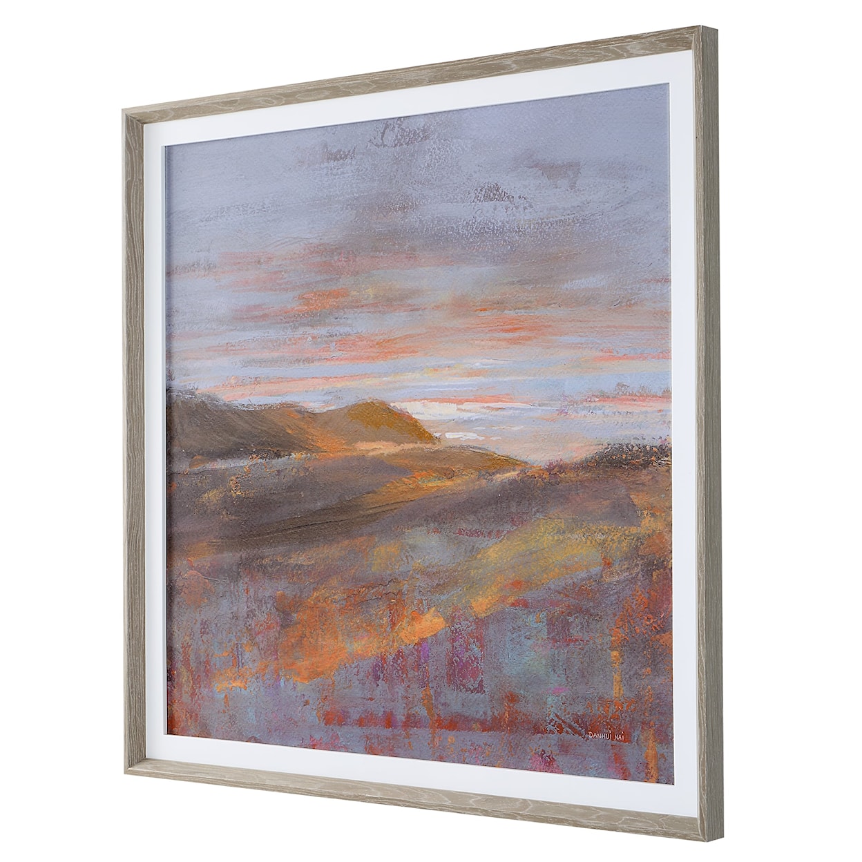 Uttermost Dawn On The Hills Dawn On The Hills Framed Print