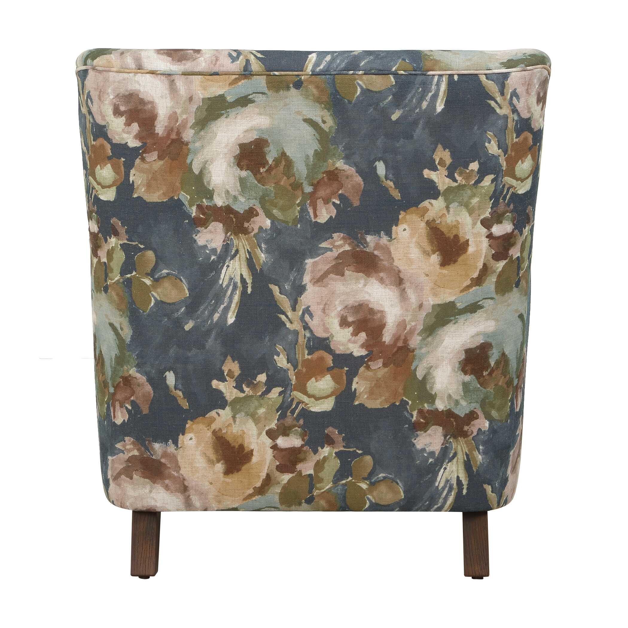 Uttermost Lainey Lainey Floral Upholstered Armchair