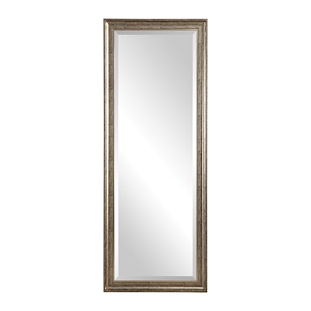 Aaleah Burnished Silver Mirror