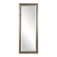 Aaleah Burnished Silver Mirror