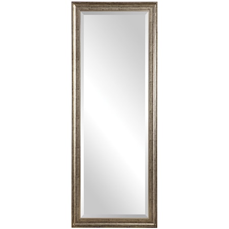 Aaleah Burnished Silver Mirror