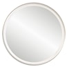 Uttermost Crofton Crofton Lighted Brass Round Mirror