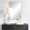 Uttermost Loudon Loudon Black Vanity Mirror