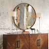 Uttermost Mirrors - Round Junius Round Gold Mirror