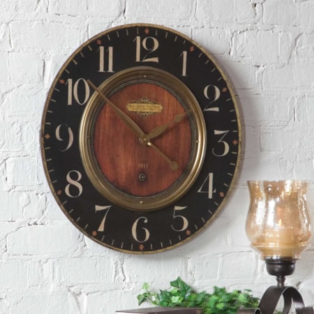 Alexandre Martinot 23&quot; Wall Clock