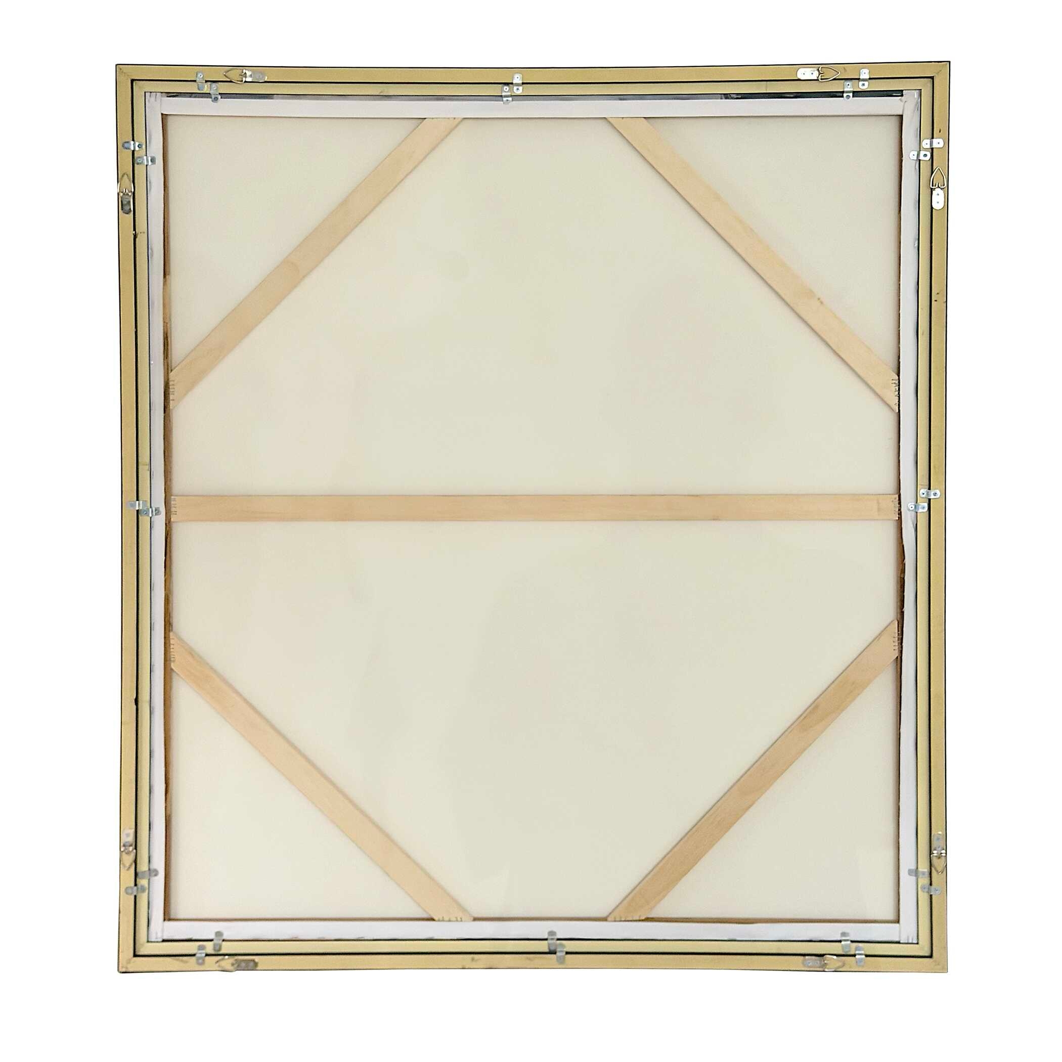 Uttermost Green Fields Green Fields Framed Abstract Canvas