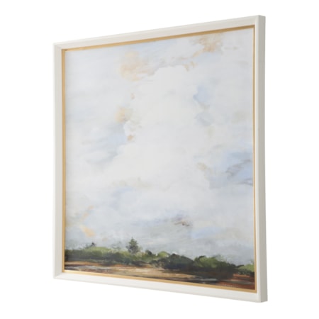 Whispering Cloudscapes Landscape Print