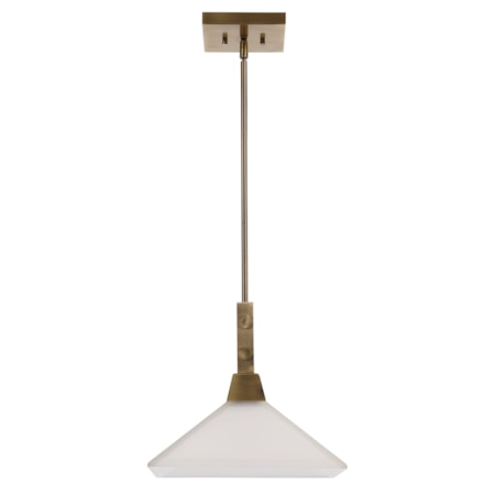 Brookdale Industrial 1 Light Pendant