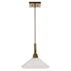 Uttermost Lighting Fixtures - Pendant Lights Brookdale Industrial 1 Light Pendant