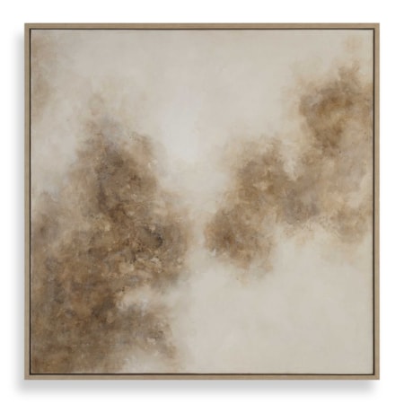 Up In Smoke Framed Modern Art