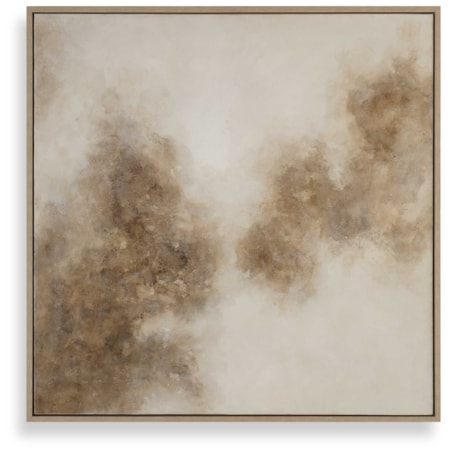 Up In Smoke Framed Modern Art