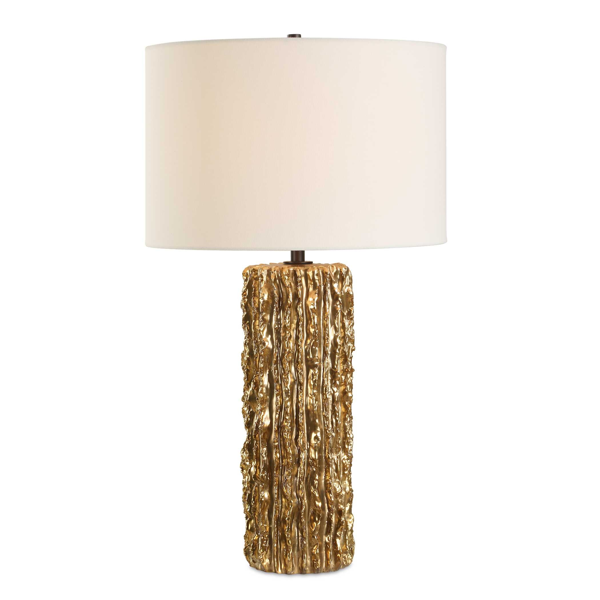 Echo Golden Table Lamp