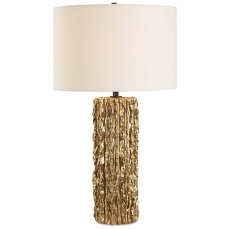 Echo Golden Table Lamp