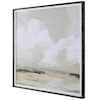 Uttermost Soft Clouds Soft Clouds Framed Print