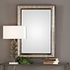 Uttermost Mirrors Shefford Antiqued Silver Mirror