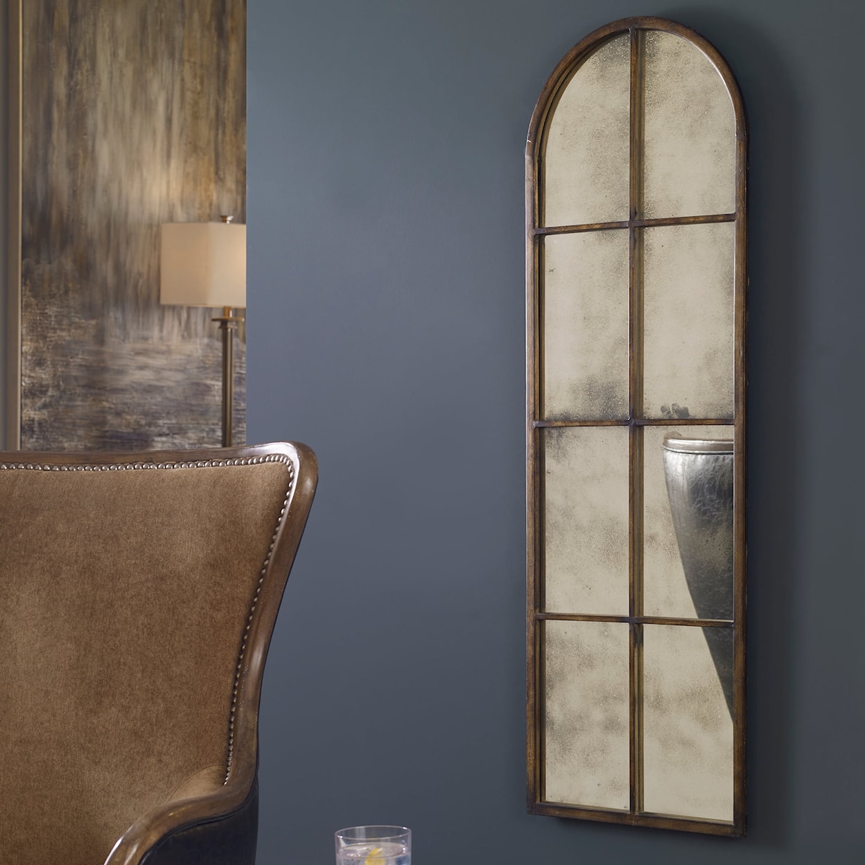 Uttermost Arched Mirror Amiel Arch