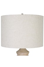 Uttermost Uplift Contemporary Geometric Table Lamp