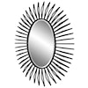 Uttermost Starstruck Starstruck Black Oval Mirror