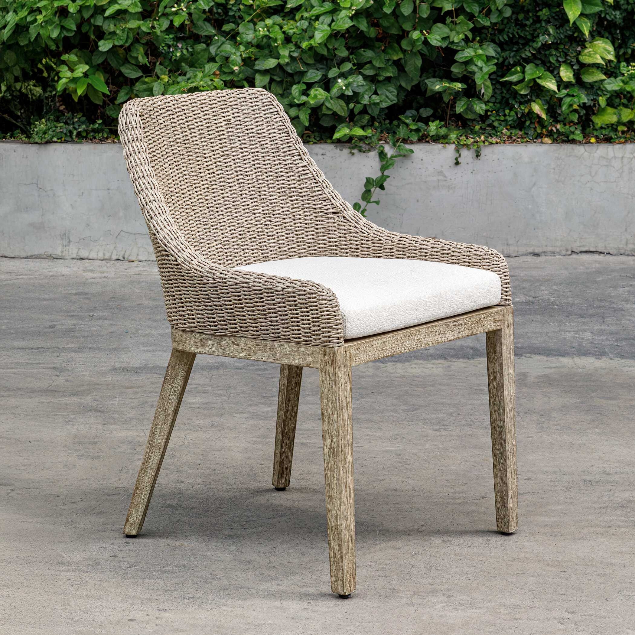 Paloma Outdoor Wicker Dining Chair