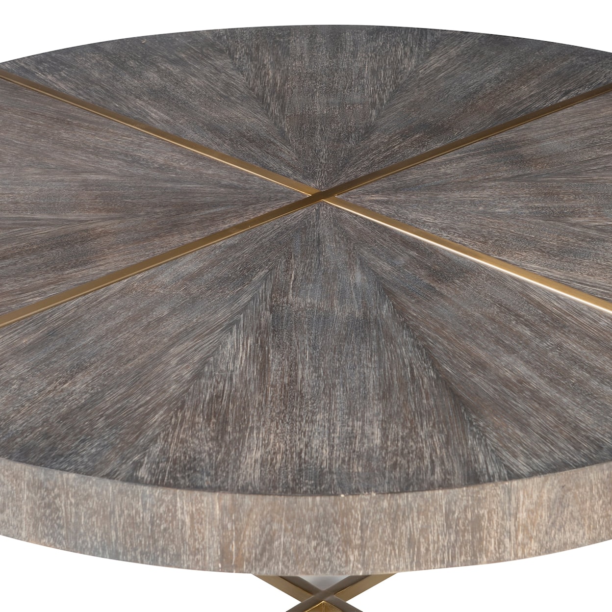 Uttermost Accent Furniture - Occasional Tables Taja Round Coffee Table