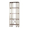 Uttermost Accent Furniture - Bookcases Karishma Antique Gold Etagere