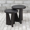 Uttermost Accent Furniture - Occasional Tables Nadette Nesting Tables, S/2