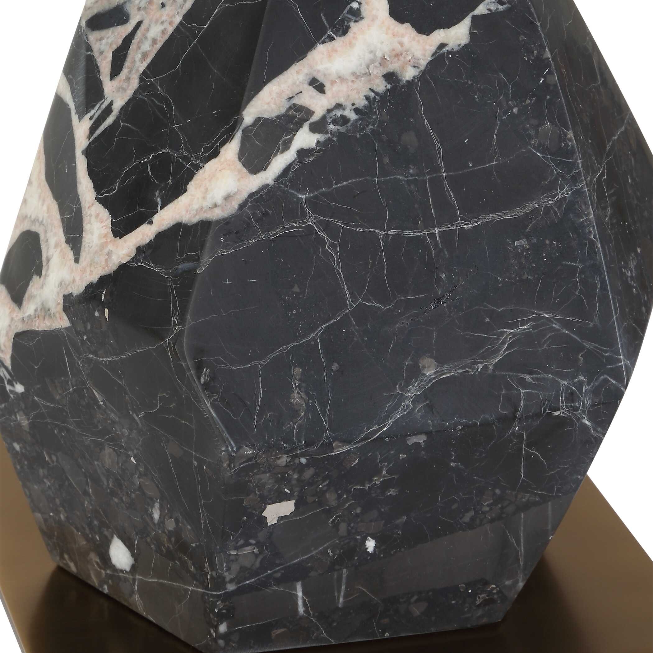 Uttermost Rowland Rowland Panda Marble Buffet Lamp