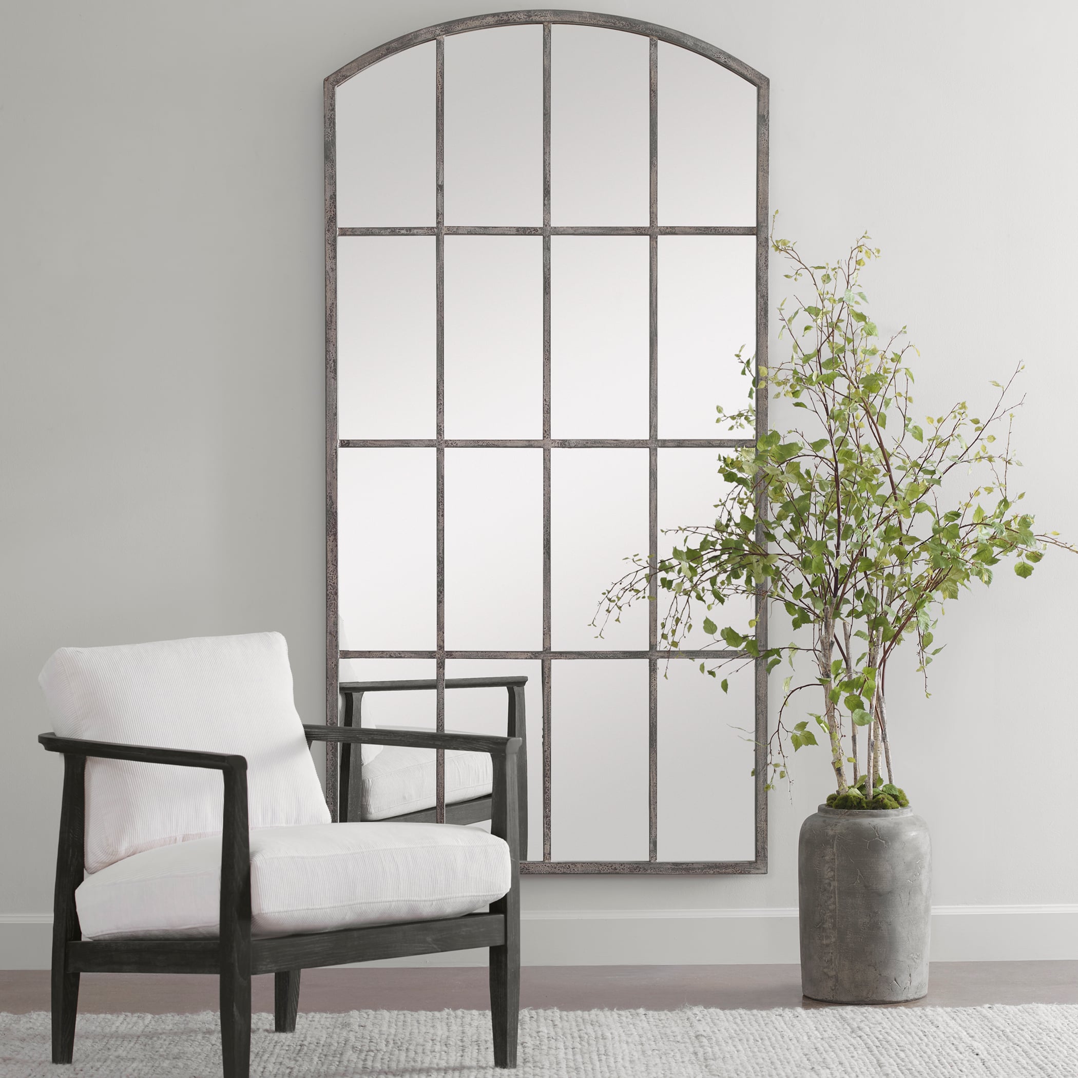 Uttermost Botanicals Aldis Potted River Birch