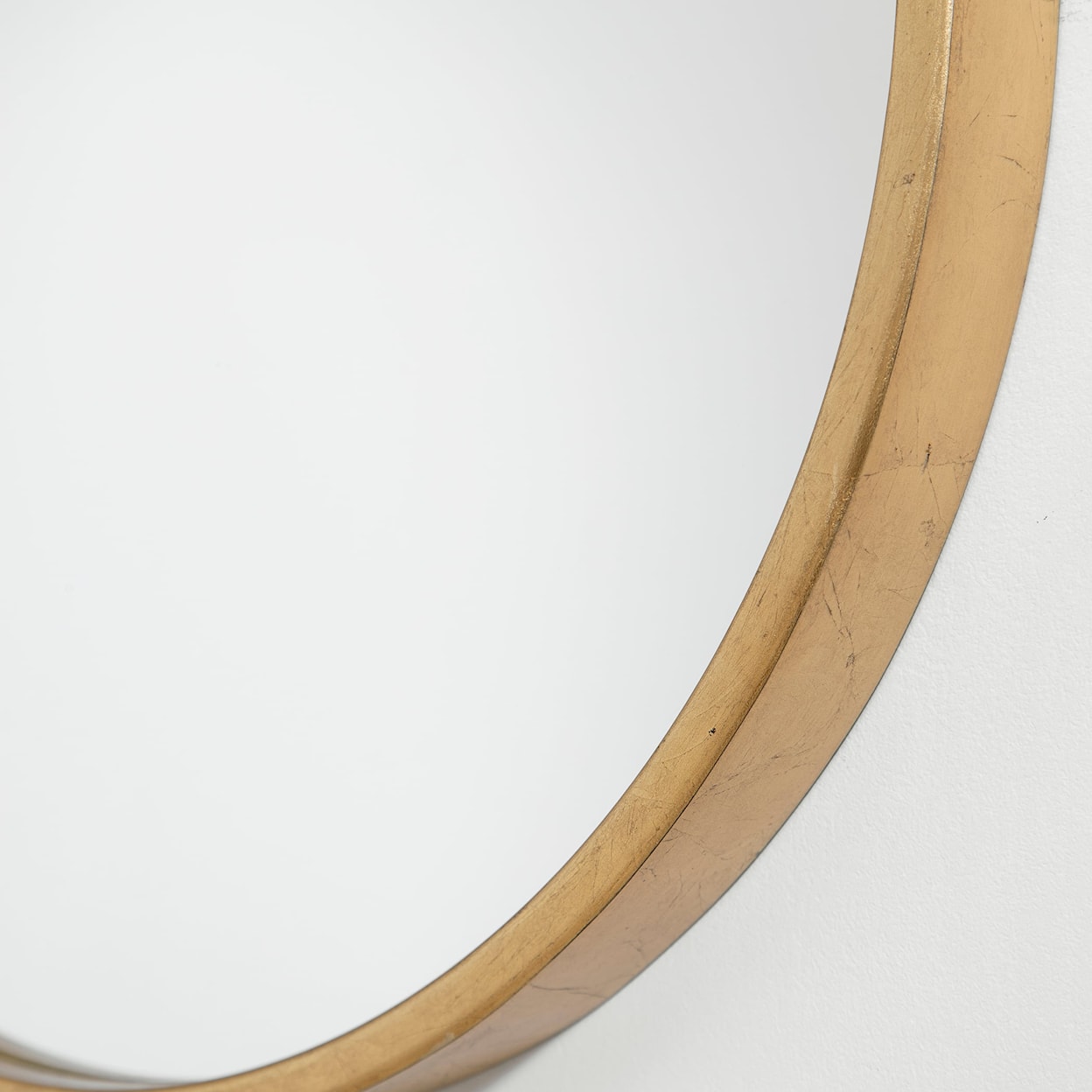 Uttermost Mirrors - Oval Varina Minimalist Gold Oval Mirror