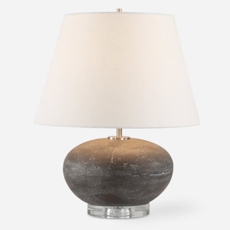 Beckley Gray Stone Table Lamp