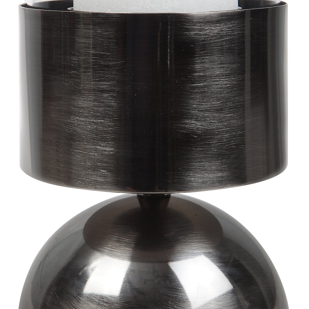 Uttermost Tilston Tilston Gunmetal Candleholders Set/2