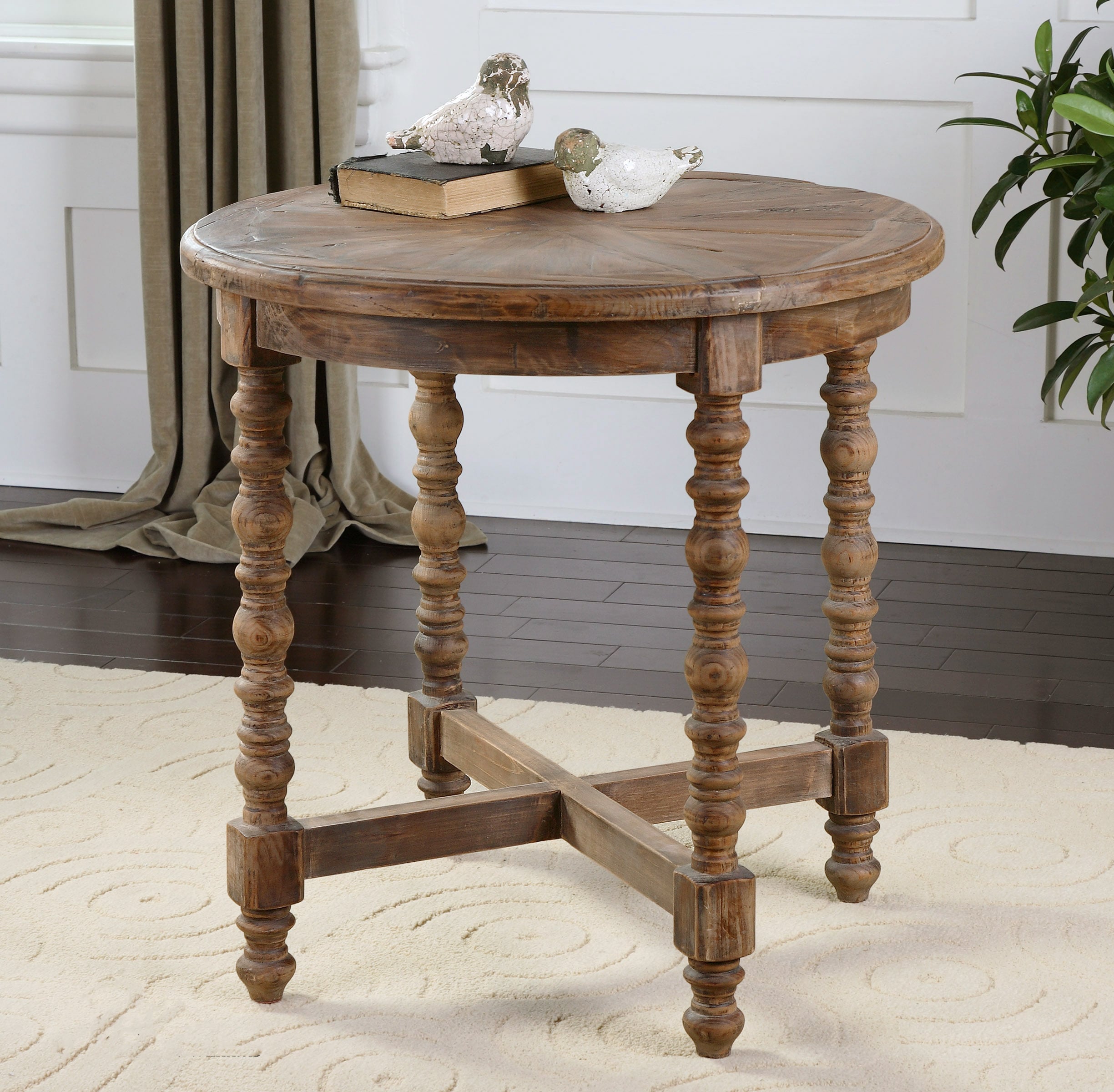 Samuelle Wooden End table